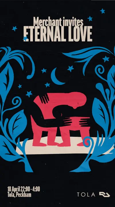 Merchant invite Eternal Love - EDM event at Tola in London