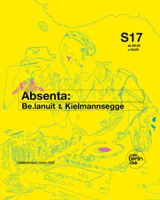 Absenta · be.lanuit & Kielmannsegge at berlinClub Absenta · be.lanuit & Kielmannsegge at berlinClub