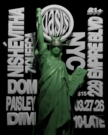 OASIS at Empire Stage OASIS at Empire Stage