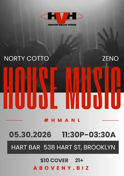 HVH: An Intimate House Night In BK - EDM event at Hart Bar in New York