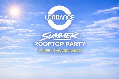 Londance Summer Rooftop Party  - EDM event at Brixton Storeys in London