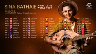 Sina Bathaie White Lotus World Tour - Live in Cologne at Sartory