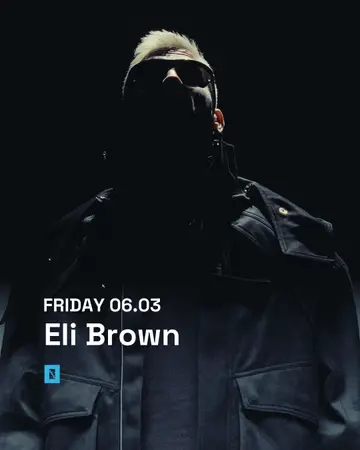 TOFFLER presents Eli Brown at Toffler TOFFLER presents Eli Brown at Toffler