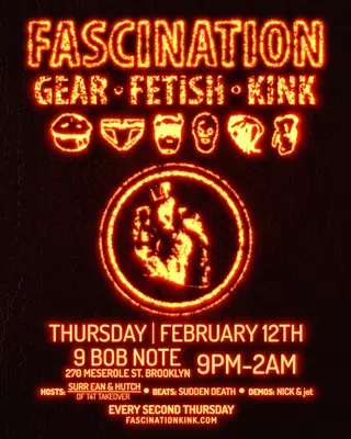 Fascination NYC at 9 Bob Note