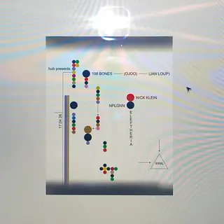 hub presents: 108 bones, NPLGNN, Nick Klein and Eleftheria at 90mil hub presents: 108 bones, NPLGNN, Nick Klein and Eleftheria at 90mil