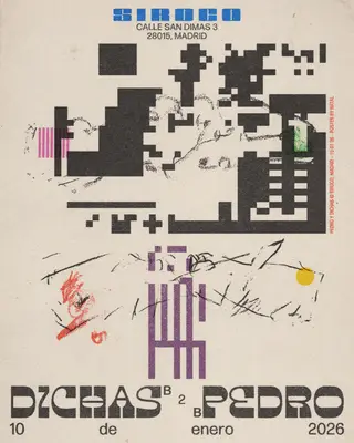 Dichas b2b Pedro at Sala Siroco