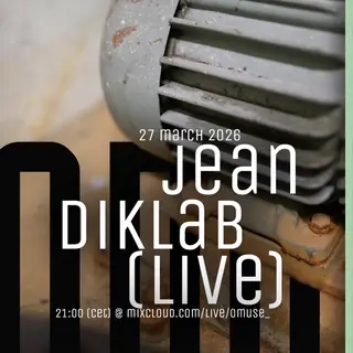 Jean Diklab (live) at Omuse Jean Diklab (live) at Omuse
