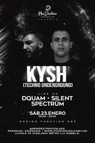 KYSH at New Destino Electronic Club