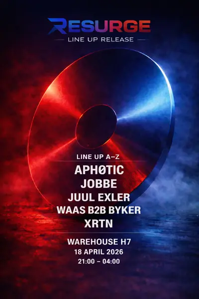 Resurge - EDM event at H7 Warehouse in Amsterdam