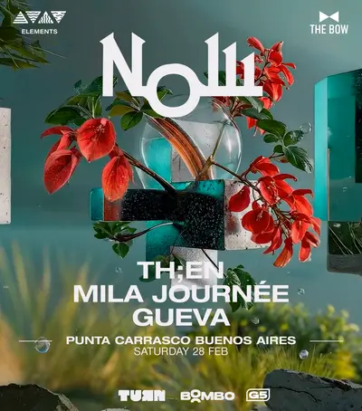TH;EN + Mila Journée + GUEVA [NOW RECORDINGS] - by ELEMENTS, OASIS OPEN AIR - EDM event at TBA - Oasis, Punta Carrasco in Manchester