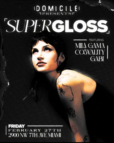 Supergloss - EDM event at Domicile in Detroit