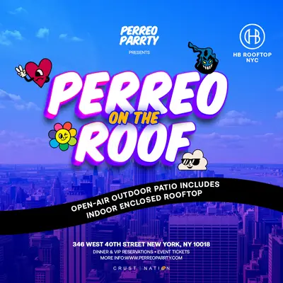 Perreo on the Roof - Latin & Reggaeton Rooftop Dance Party NYC - EDM event at High Bar New York in New York City
