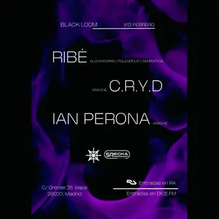 Black Loom - Aracne Techno at Specka