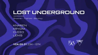 Lost Underground - Fresh & Furious at Studio56