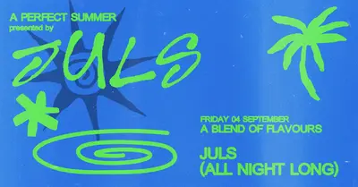 Juls All Night Long: A Blend of Flavours - Jazz Cafe Residency Juls All Night Long: A Blend of Flavours - Jazz Cafe Residency - EDM event at The Jazz Cafe in London