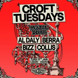 Croft Tuesdays: Mental Block at The Croft