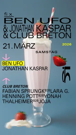fi x Ben UFO & Jonathan Kaspar & Club Breton at fi fi x Ben UFO & Jonathan Kaspar & Club Breton at fi
