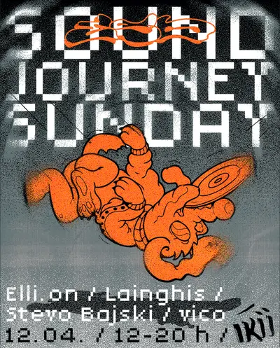 Sound Journey Sunday 2 by Emotional Support Dog - EDM event at Ikii in Berlin