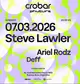 Crobar Phuture Pres.: Steve Lawler