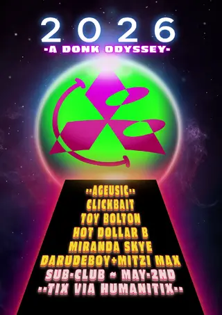 2026: A Donk Odyssey at Sub Club Melbourne 2026: A Donk Odyssey at Sub Club Melbourne