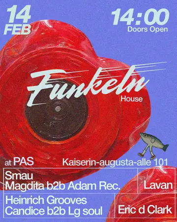 FUNKELN at Pas Berlin FUNKELN at Pas Berlin