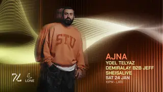 77 x Lone Collective presents: Ajna at 77 77 x Lone Collective presents: Ajna at 77