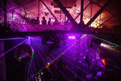 KUSHTY at Low Profile Loft - EDM event at Low Profile Studios in London