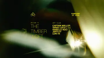 Timber Loft presents Art Club at The Timber Loft Timber Loft presents Art Club at The Timber Loft