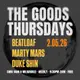 Goods Thursdays