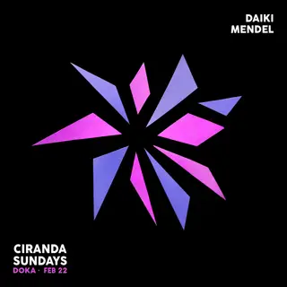 Doka Studio x Ciranda Sundays with Daiki - Mendel at Doka