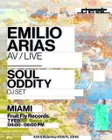 Emilio Arias AV/LIVE / • Soul Oddity thumbnail Emilio Arias AV/LIVE / • Soul Oddity thumbnail
