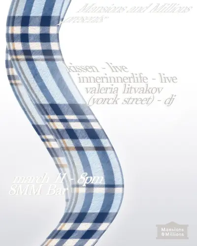 M&M presents: Kissen + innerinnerlife - EDM event at 8MM in Berlin