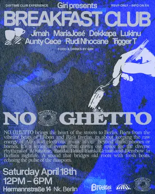 Breakfast Club x No Ghetto at Giri