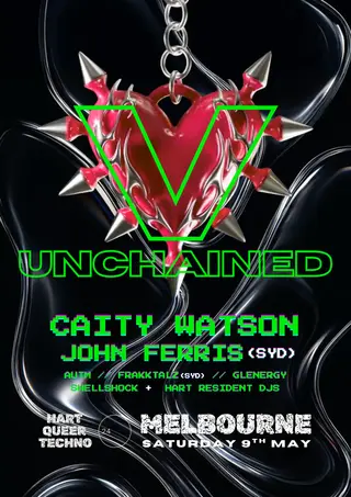 HART V - UNCHAINED at 24 Moons