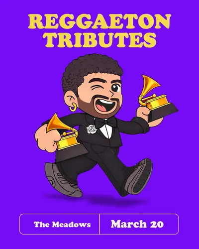 Reggaeton Tributes (18+) - EDM event at The Meadows in New York City