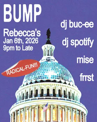 BUMP at Rebecca's