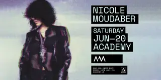 Nicole Moudaber at Academy LA