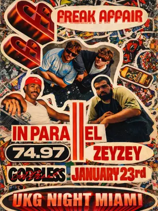 Freak Affair presents In Parallel at ZeyZey Freak Affair presents In Parallel at ZeyZey