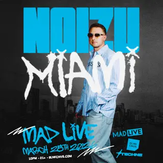 NOIZU at MAD Club Live NOIZU at MAD Club Live