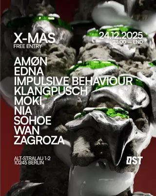 OST Christmas Free Entry at OST