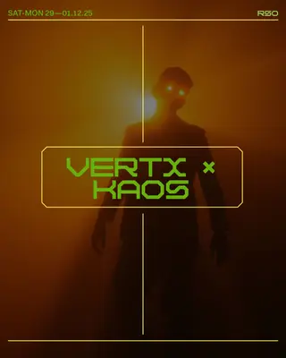 VERTX x KAOS w/ Hector Oaks, Matrixxman, Anfisa Letyago and Olympe4000 at RSO.BERLIN