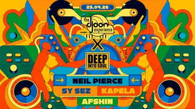 The Djoon Experience X Deep Into Soul - EDM event at Djoon in Paris