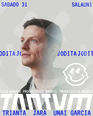 Jodita con Tantum at Sala UNI Madrid