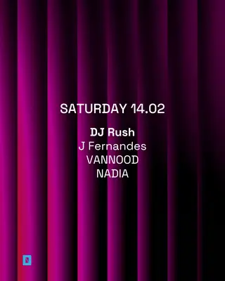 TOFFLER presents DJ Rush  at Toffler