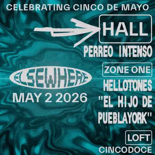 Perreo Intenso, hellotones 'El Hijo de PueblaYork', Cincodoce at Elsewhere