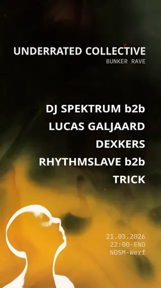 Underrated Collective - Bunker Rave at Ndsm