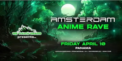 Anime Rave Anime Rave - EDM event at Panama in Amsterdam