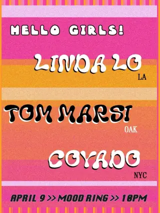 HELLO GIRLS! at Mood Ring HELLO GIRLS! at Mood Ring