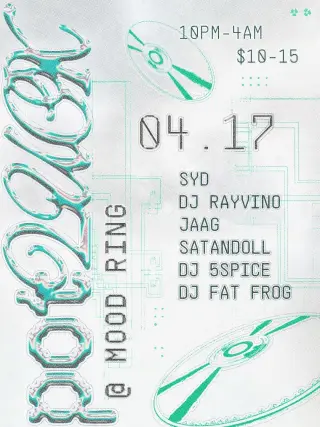 potluck at Mood Ring potluck at Mood Ring