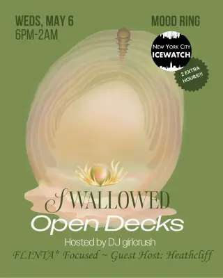 Swallowed Open Decks at Mood Ring Swallowed Open Decks at Mood Ring